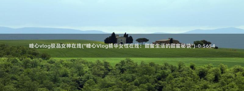 糖心vlog记录