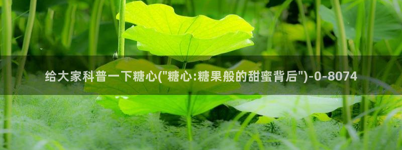 唐伯虎糖心vlog