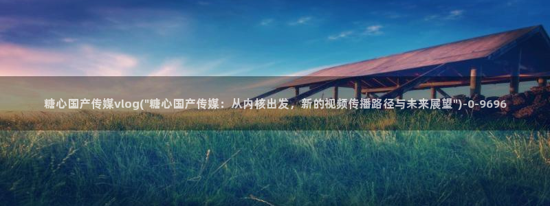 糖心vlog网