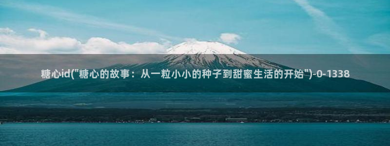 心糖vlog原创