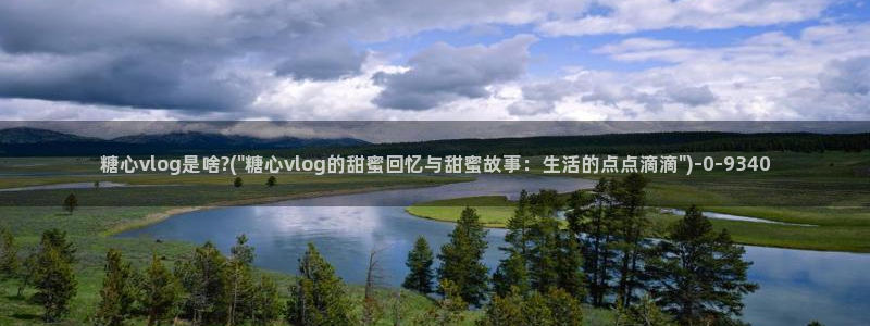 糖心vlog免费高清